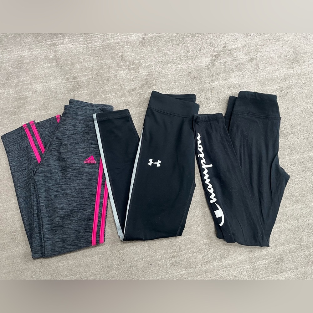 Girls athletic pants size 10/12